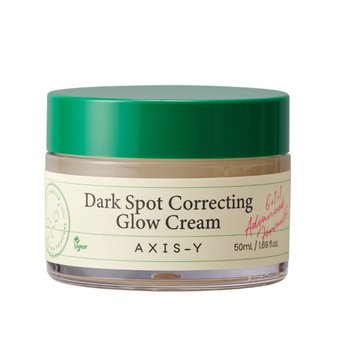 AXIS-Y Dark Spot Correcting Glow Cream krem wyrównujący koloryt skóry 50ml - AXIS-Y