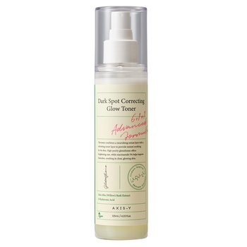 AXIS-Y Dark Spot Correcting Glow Toner tonik wyrównujący koloryt skóry 125ml - AXIS-Y