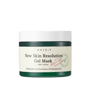 AXIS-Y, New Skin Resolution Gel Mask, Kojąca maska żelowa, 100 ml - AXIS-Y