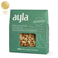 Ayla Filet Z Piersi Kurczaka Nature Liofilizowany Przysmak Dla Kota