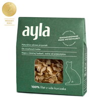 Ayla Filet Z Uda Kurczaka Nature Liofilizowany Przysmak Dla Kota