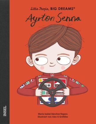 Ayrton Senna - Insel Verlag | Książka w Empik