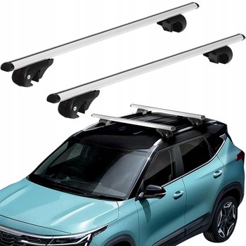 AZILO EMC Alu Basic 120 Bagażnik dachowy aluminiowy na relingi - brak danych