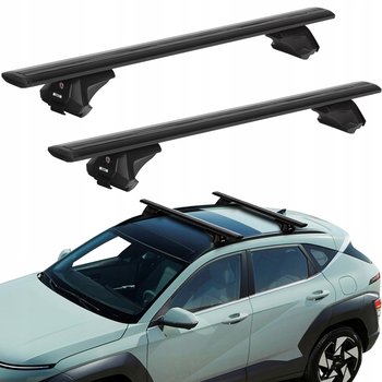 AZILO EMC BLACK WING 120 Bagażnik dachowy aluminiowy relingi zintegrowane - brak danych