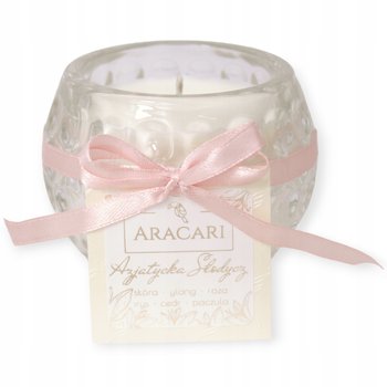 AZJATYCKA SŁODYCZ - Sojowa świeca zapachowa ARACARI z kolekcji CRYSTAL Queen - Aracari