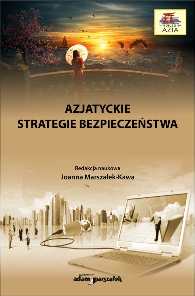 Azjatyckie strategie bezpieczeństwa - ebook epub