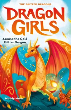 Azmina the Gold Glitter Dragon - Maddy Mara