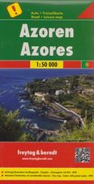 Azory. Mapa 1:50 000 Freytag & Berndt