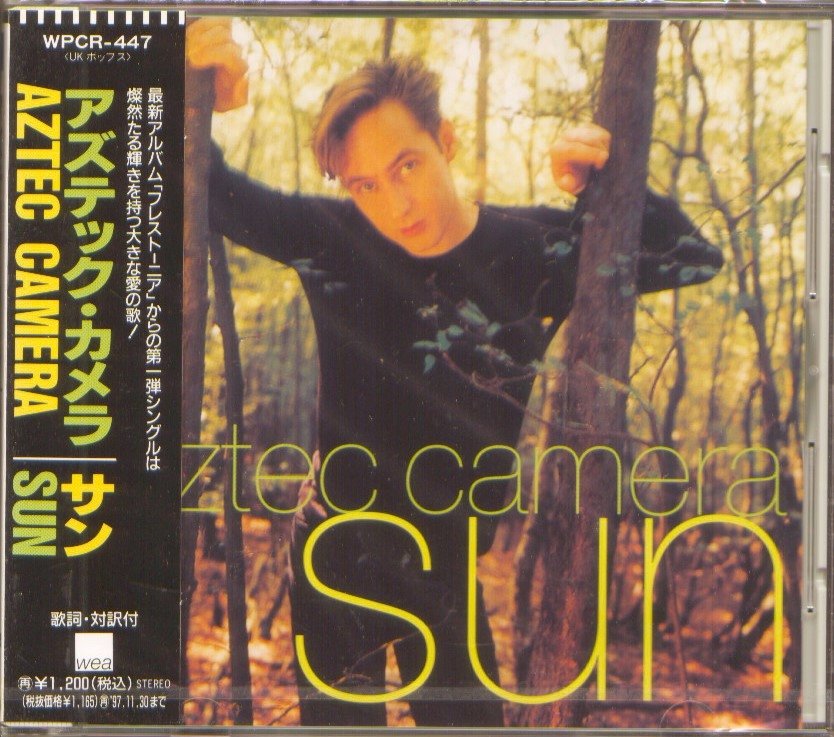 Aztec Camera – Sun Japan Obi Folia - Various Artists | Muzyka Sklep ...