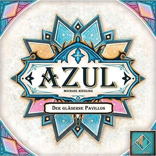 Azul - Der gläserne Pavillon (wersja niemiecka), gra planszowa, Rebel