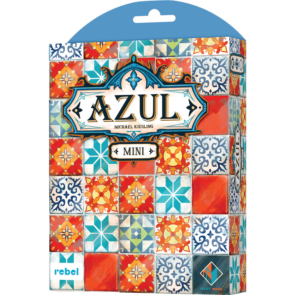 Azul Mini, Rebel, gra logiczna