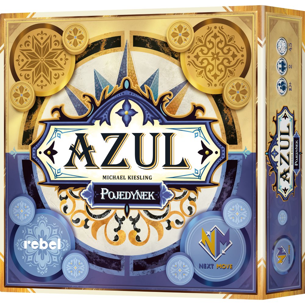 Azul: Pojedynek, gra planszowa, Rebel