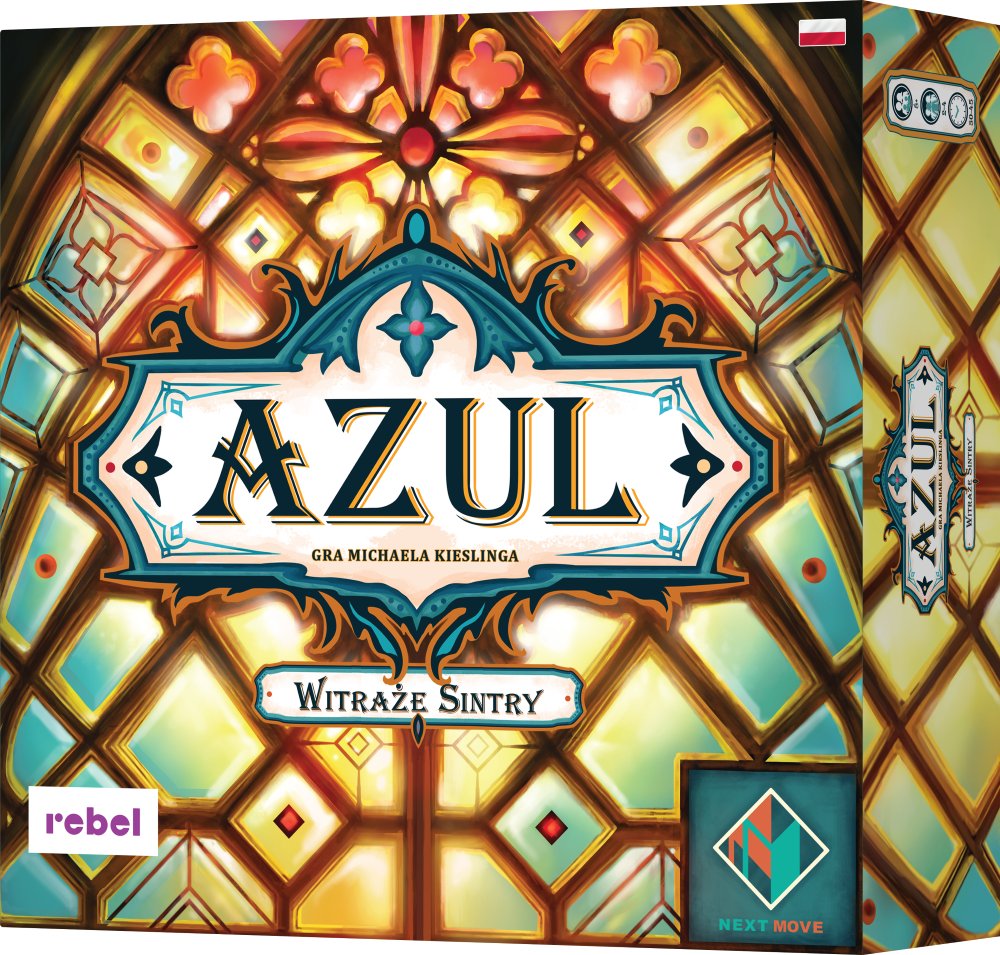 Azul: Witraże Sintry, Rebel