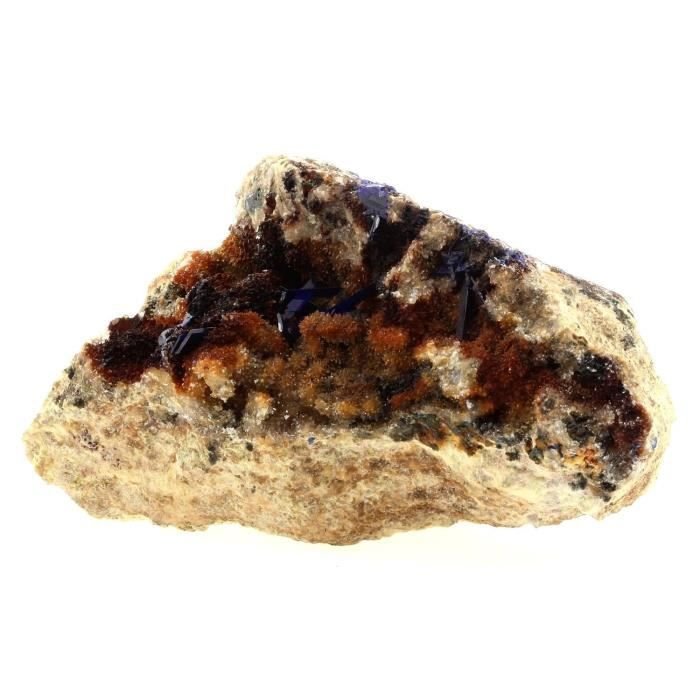 Azuryt + Kwarc 1585,0 karatów - A Bijoux | Sklep EMPIK.COM