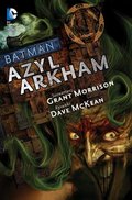 Azyl Arkham. Batman - Morrison Grant, McKean Dave