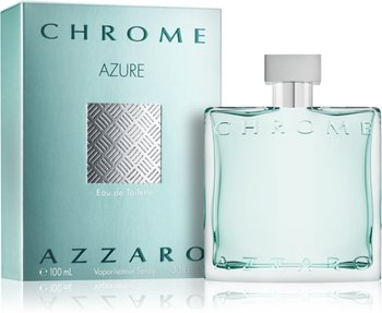 Azzaro Chrome Azure woda toaletowa dla mężczyzn 100 ml - Azzaro