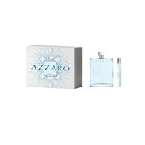 azzaro chrome woda toaletowa 200 ml   zestaw  
