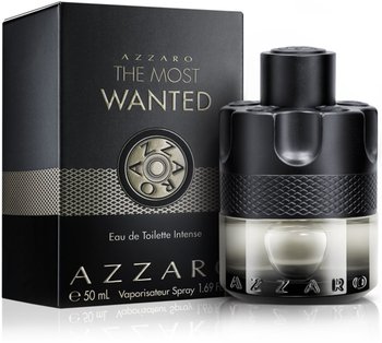 Azzaro, The Most Wanted Intense, woda toaletowa, 50 ml - Azzaro