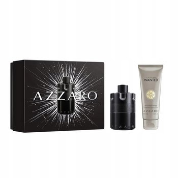 Azzaro The Most Wanted Intense zestaw EDP 50ml + żel pod prysznic 75ml - Azzaro
