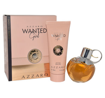 Azzaro, Wanted Girl, zestaw kosmetyków, 2 szt. - Azzaro