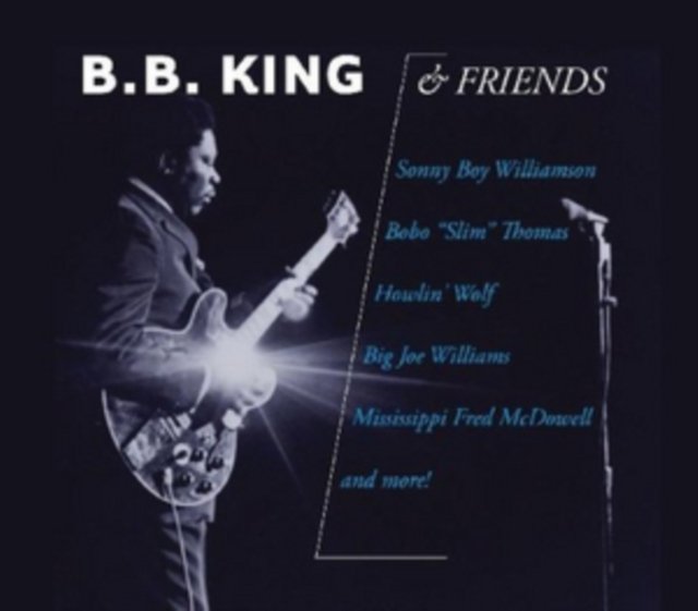 B.B. King & Friends - B.B. King | Muzyka Sklep EMPIK.COM