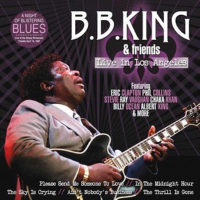 B.B. King & Friends - B.B. King | Muzyka Sklep EMPIK.COM