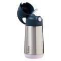 B.Box, Bidon termiczny 350 ml, Indigo Rose - B.Box