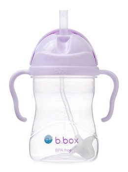 B.Box, Bidon ze słomką, Boysenberry, 240 ml - B.Box