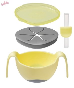 B.Box, Gelato, Wielofunkcyjny kubek niewysypek, Banana Split - B.Box