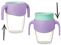 B.box kubek 360 do nauki picia Lilac Pop
