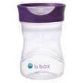 B.Box, Kubek treningowy, Winogronowy, 240 ml - B.Box