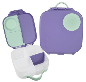 B.Box, Mini Lunchbox Śniadaniówka Pojemnik Lilac Pop +3 - B.Box