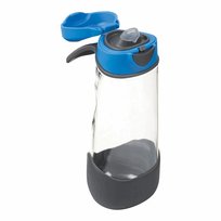 B.Box, Sportowa butelka tritanowa 600 ml Blue Slate