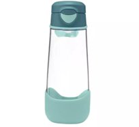B.Box, Sportowa Butelka Tritanowa 600 Ml Emerald Forest