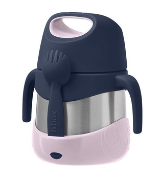 B.Box, Termos na jedzenie, obiad, 335 ml, Indigo Rose - B.Box