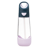 B.Box Tritanowa butelka ze słomką 600ml Indigo Rose