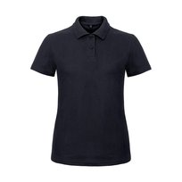 B&C Damska Koszulka Polo ID.001 Pique (3XL / Ciemnogranatowy) B&C
