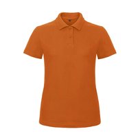B&C Damska Koszulka Polo ID.001 Pique (3XL / Ciemnowiśniowy) B&C