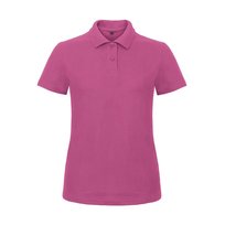 B&C Damska Koszulka Polo ID.001 Pique (XXL (193cm) / Turkiusowy) B&C