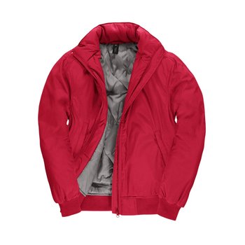 B&C Kurtka Bomber Dla Kobiet I Pań (XS ( 122 - 128 ) / Czerwony) - B&C