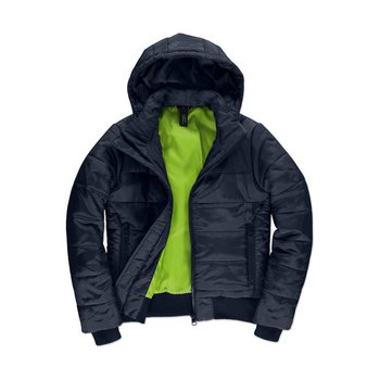 B&C Kurtka Damska Superhood (XL 8,5-9 / Granatowy) - B&C