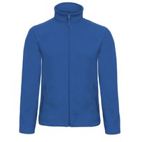 B&C Męska Kurtka ID.501 Microfleece Full Zip Fleece Jacket (XXXXS / Lazurowy) B&C