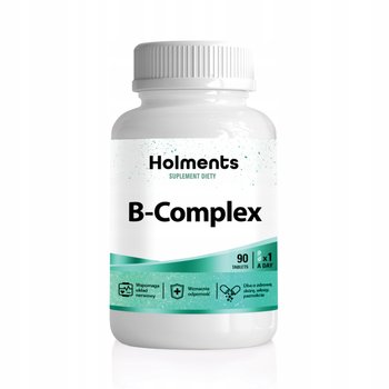 B-COMPLEX-Układ Nerwowy  90 tabletek METABOLIZM, KONCENTRACJA - Inny producent