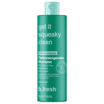 b.fresh Get It Squeaky Clean, Szampon Głęboko Oczyszczający, 355ml - B.tan