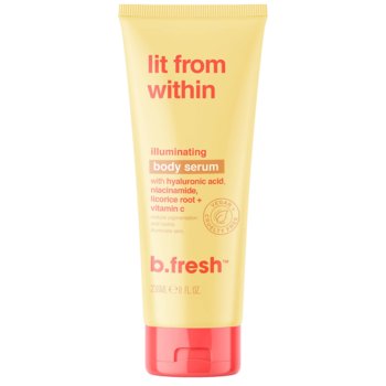 b.fresh Lit From Within..., Rozświetlające Serum Do Ciała, 236ml - B.tan
