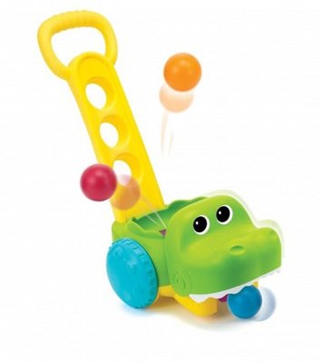 B-Kids, odkurzacz z piłeczkami Krokodyl