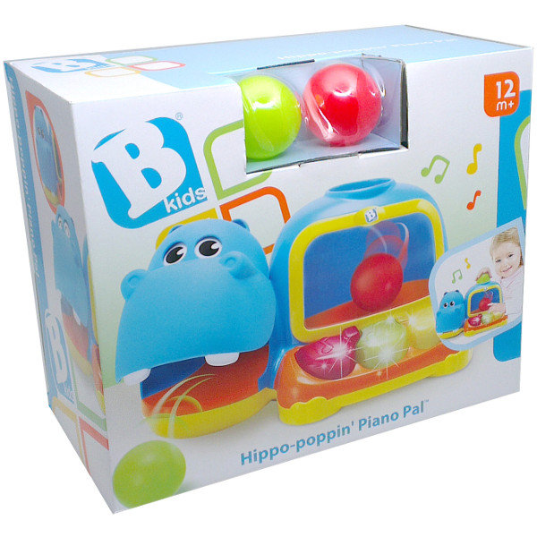 B-Kids, pianinko z piłkami Hipo