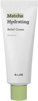 B_LAB, Matcha Hydrating Relief Cream, łagodzący krem do twarzy, 60 ml - Inna marka