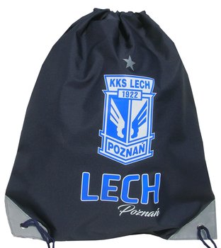 B&S Polska, plecak-worek, model LP-5818, Lech Poznań - Lech Poznań