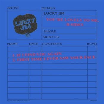 B-Sides (You're Lovely to Me) - Lucky Jim